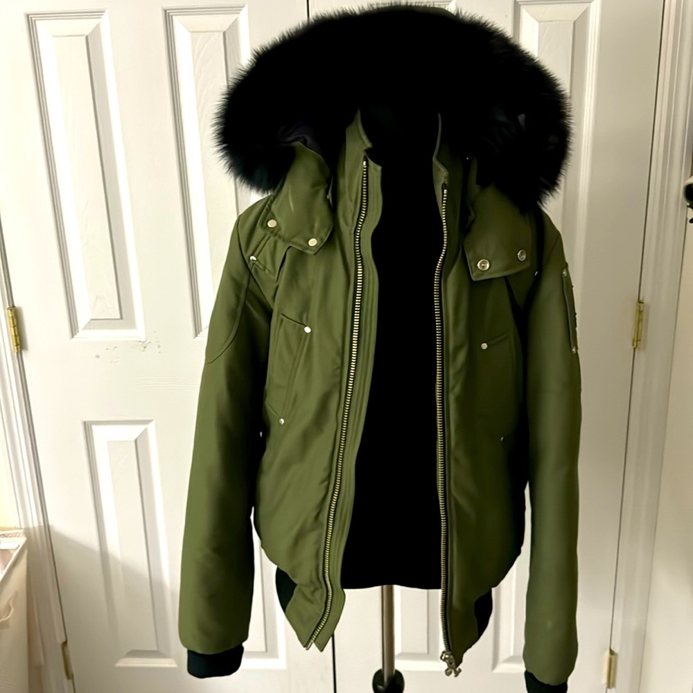 Pre-owned Moose Knuckles Jacket